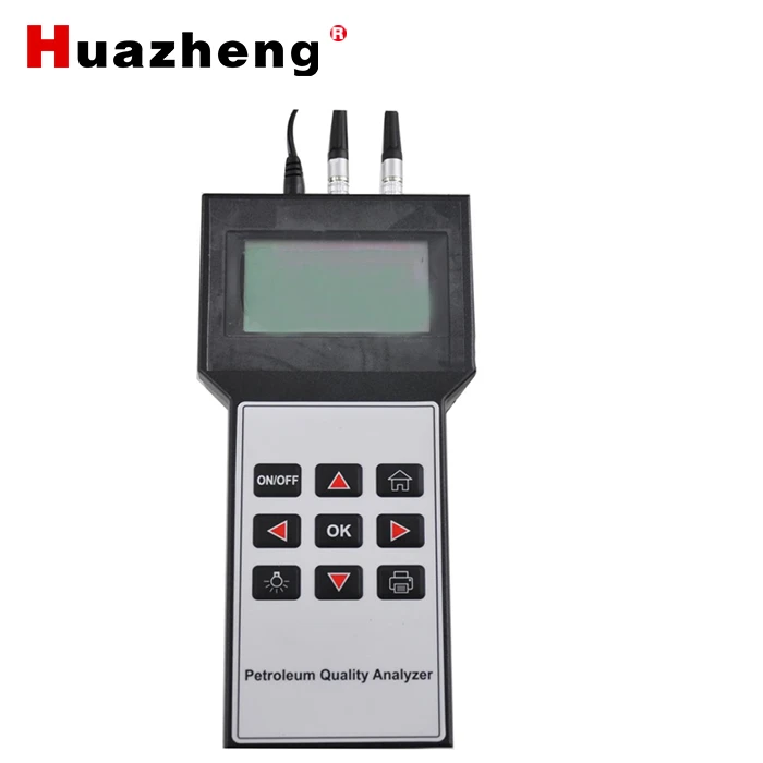 جهاز اختبار رقم الأوكتان والسيتان المحمول من Huazheng