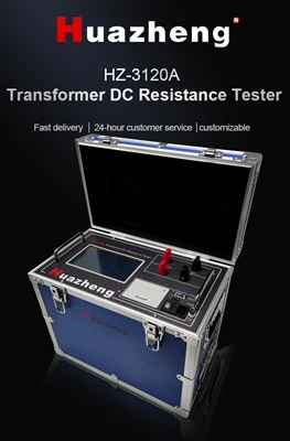 Huazheng HZ -3120 A 20A Transformer Transfort Resistance Test Set Video Video