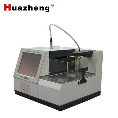Hzks -3 ASTM D92 Open Cup Flash Point Tester